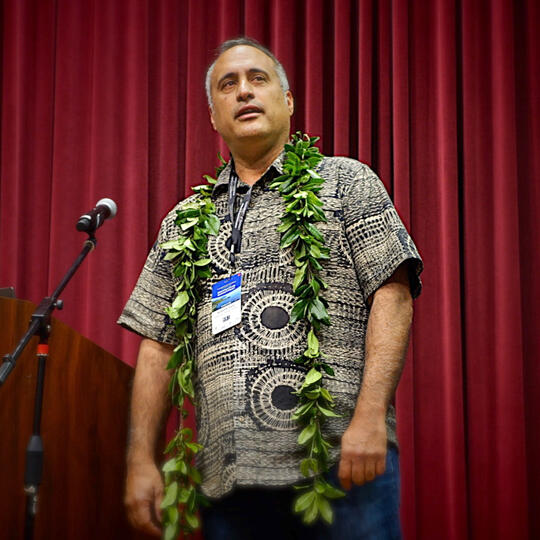 Kamuela Enos UHM Office of Indigenous Knowledge